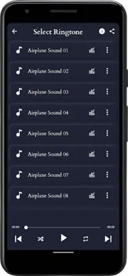 Airplane Sounds android App screenshot 1