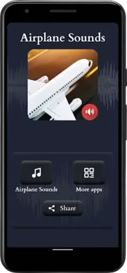 Airplane Sounds android App screenshot 2